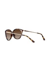 MICHAEL Michael Kors Okulary przeciwsłoneczne damskie kolor brązowy. Kolor: brązowy #2