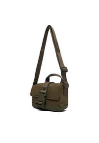 Hunter Torebka CEO-HTR-XC-008-08 Khaki. Kolor: brązowy. Materiał: materiał #3