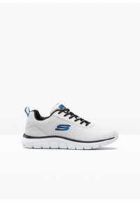 bonprix - Sneakersy Skechers. Kolor: biały