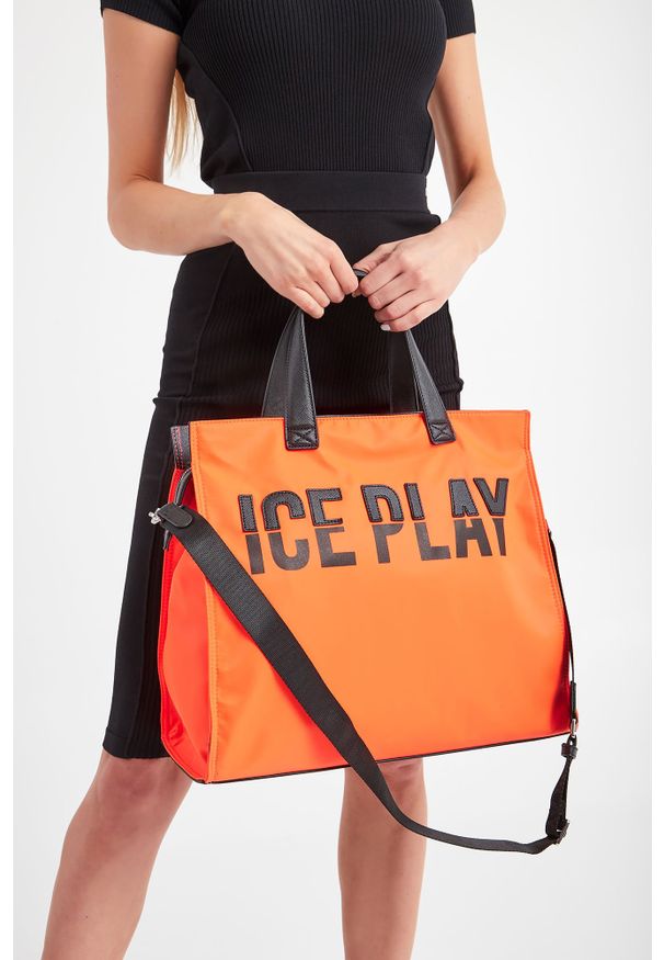 Ice Play - TOREBKA ICE PLAY. Wzór: aplikacja. Dodatki: z aplikacjami