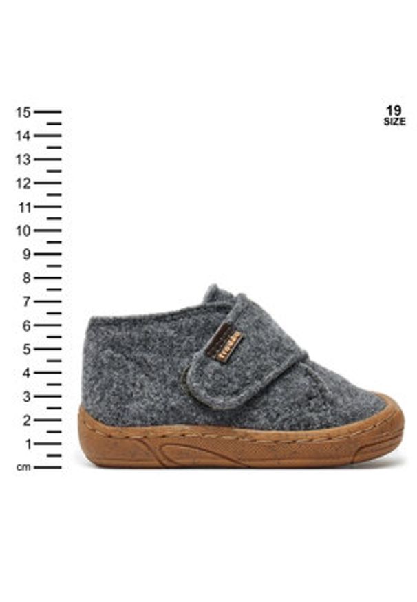 Froddo Kapcie Minni Wooly G1700343-7 M Szary. Kolor: szary. Materiał: wełna