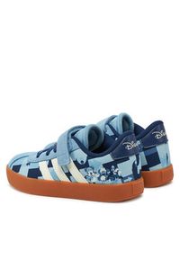 Adidas - adidas Sneakersy Disney Mickey VL JH6077 Granatowy. Kolor: niebieski. Materiał: skóra. Wzór: motyw z bajki #5
