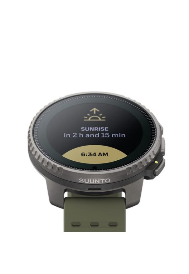 SUUNTO - Suunto Vertical Titanium Solar Forest. Styl: sportowy, casual