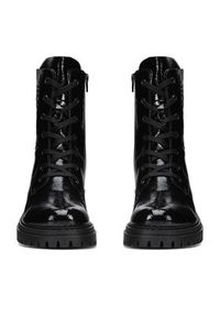 Rieker Trzewiki 72607-00 Czarny. Kolor: czarny. Materiał: skóra #4