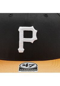 47 Brand Czapka z daszkiem Mlb Pittsburgh Pirates Paradigm Tt Snap ’47 Captain B-PDMCP20CTP-BK Czarny. Kolor: czarny. Materiał: materiał #2