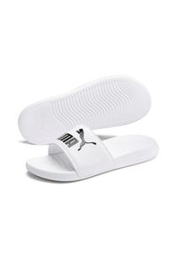 Puma - Klapki unisex PUMA POPCAT 20. Okazja: na co dzień, do pracy, na spacer. Kolor: biały. Styl: casual #1