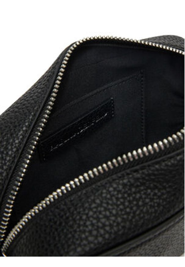 Karl Lagerfeld - KARL LAGERFELD Torebka A2W30209 Czarny. Kolor: czarny. Materiał: skórzane