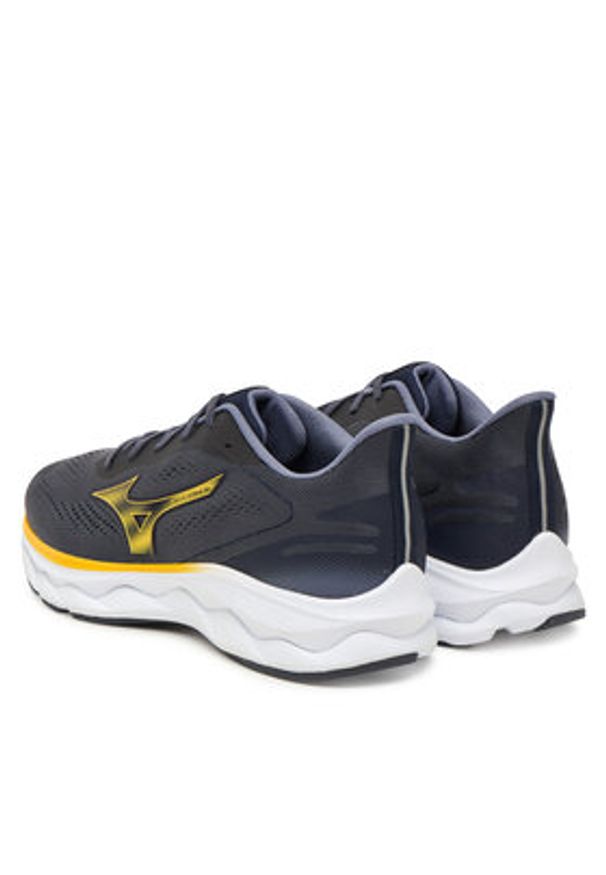 Mizuno Buty do biegania Wave Serene 2 J1GC2559 Czarny. Kolor: czarny. Materiał: materiał. Model: Mizuno Wave
