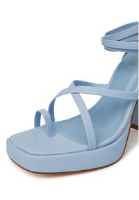 DeeZee Sandały 2335-3 Niebieski. Kolor: niebieski. Materiał: skóra #5