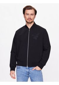 Armani Exchange Kurtka bomber 3RZB21 ZNB7Z 1200 Czarny Regular Fit. Kolor: czarny. Materiał: syntetyk #1