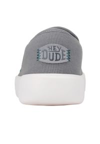 PRO BRANDS - Buty HEY DUDE SUNAPEE M CANVAS Szary. Kolor: szary. Materiał: tkanina #2