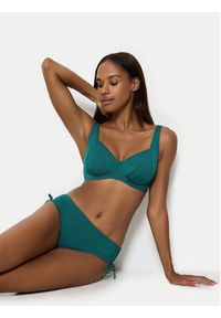 Triumph Góra od bikini Summer Mix&Match 10214534 Zielony. Kolor: zielony. Materiał: syntetyk