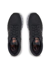 New Balance Sneakersy GW500BR Czarny. Kolor: czarny. Materiał: skóra