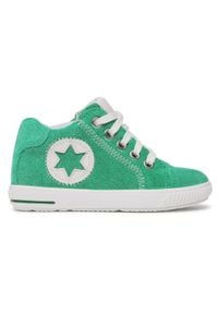 Superfit - Sneakersy SUPERFIT - 1-000348-7000 S Grün/Weiss. Kolor: zielony. Materiał: zamsz, skóra. Szerokość cholewki: normalna. Sezon: zima #3
