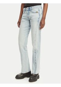 G-Star RAW - G-Star Raw Jeansy Helyx D28486-E205 Niebieski jasny Slim Fit. Kolor: niebieski #1