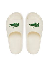 Lacoste Klapki 7-48CMA0022 Biały. Kolor: biały. Materiał: syntetyk #5