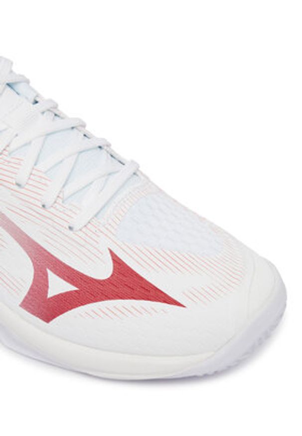 Mizuno Buty halowe Lightning Select V1GC2670 73 Biały. Kolor: biały. Materiał: skóra
