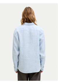 Jack & Jones Koszula Lawrence 12293563 Niebieski jasny Regular Fit. Kolor: niebieski. Materiał: len #7