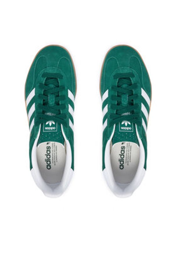 Adidas - adidas Sneakersy Gazelle In JI2062 Zielony. Kolor: zielony. Materiał: zamsz, skóra. Model: Adidas Gazelle