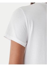 BOSS T-Shirt Eventsa11 50562055 Écru Slim Fit. Materiał: bawełna #5