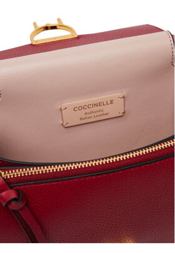 Coccinelle Torebka E1 MD5 12 07 01 Czerwony. Kolor: czerwony. Materiał: skórzane