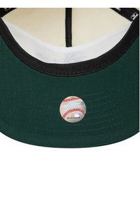New Era Czapka z daszkiem Script Oakland Athletics Golfer 60595252 Biały. Kolor: biały. Materiał: bawełna, materiał #3
