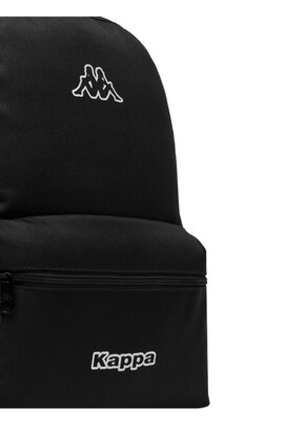 Kappa Plecak CWBEO-KPA-ZLI-001-09 Czarny. Kolor: czarny. Materiał: materiał
