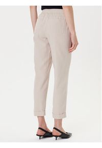 Tatuum Spodnie materiałowe Sudiki T2506.147 Beżowy Slim Fit. Kolor: beżowy. Materiał: lyocell