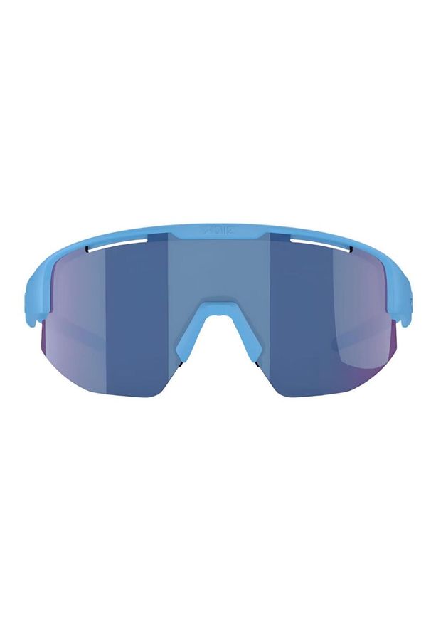 BLIZ - Okulary przeciwsłoneczne Bliz Matrix matte blue/blue. Kolor: niebieski. Sport: kolarstwo, narciarstwo