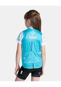 Koszulka kolarska dziewczęca Kilpi CORRIDOR-JG. Kolor: niebieski. Sport: kolarstwo