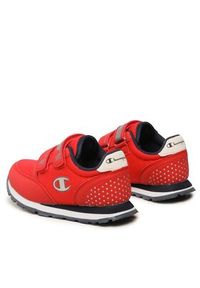 Champion Sneakersy S32617-RS001 Czerwony. Kolor: czerwony. Materiał: materiał