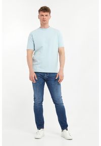 Karl Lagerfeld - T-shirt męski z tłoczonym logo KARL LAGERFELD #5