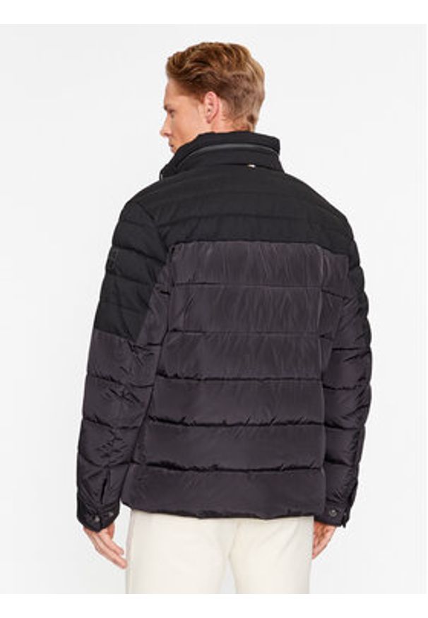 BOSS Kurtka zimowa Celinto 50497841 Czarny Regular Fit. Kolor: czarny. Materiał: syntetyk. Sezon: zima