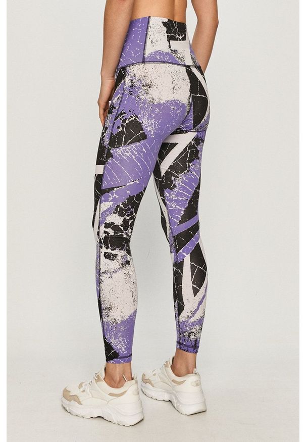 Reebok - Legginsy. Materiał: dzianina