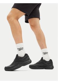 Reebok Sneakersy WORK N CUSHION 100001162 Czarny. Kolor: czarny. Materiał: skóra #3