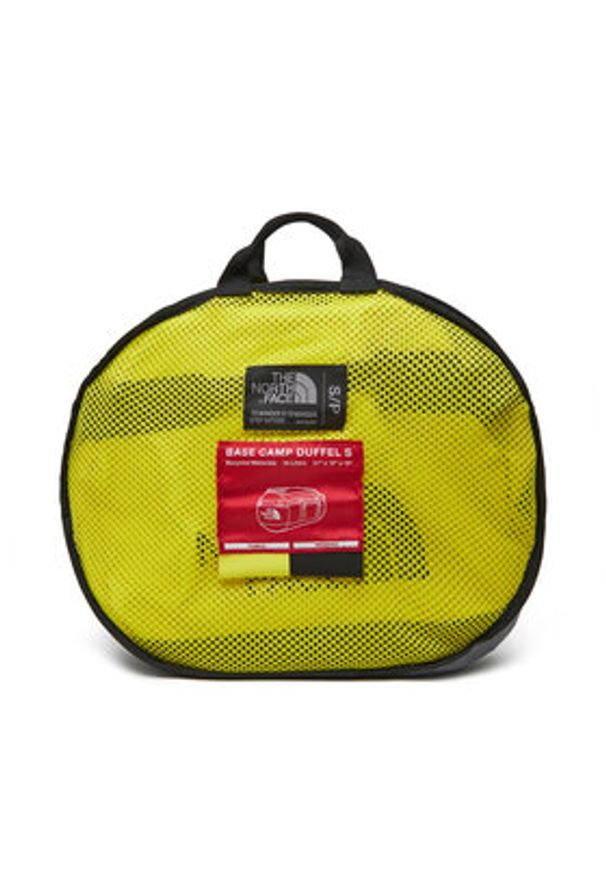 The North Face Plecak Base Camp Duffel S NF0A52STC6T1 Żółty. Kolor: żółty. Materiał: materiał