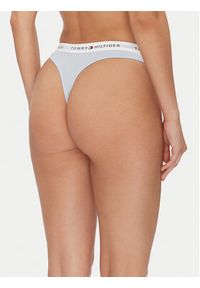 TOMMY HILFIGER - Tommy Hilfiger Komplet 5 par stringów UW0UW05932 Kolorowy. Materiał: syntetyk. Wzór: kolorowy #6