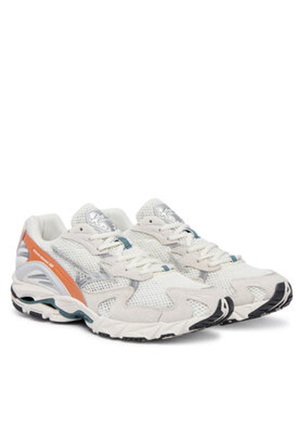 Mizuno Sneakersy Wave Rider 10 D1GA2611 Biały. Kolor: biały. Materiał: materiał. Model: Mizuno Wave