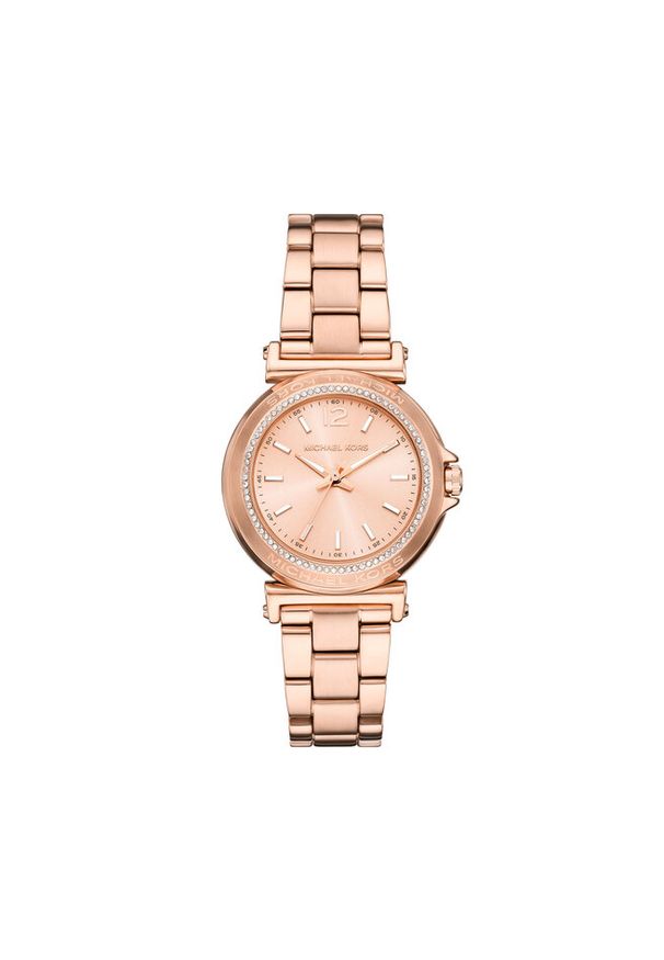 Zegarek Michael Kors. Kolor: wielokolorowy, różowy, złoty