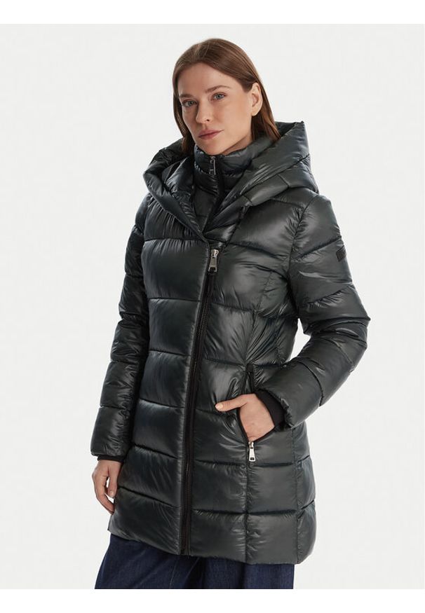 DKNY Kurtka zimowa DLEMPU99 Zielony Regular Fit. Kolor: zielony. Materiał: syntetyk. Sezon: zima