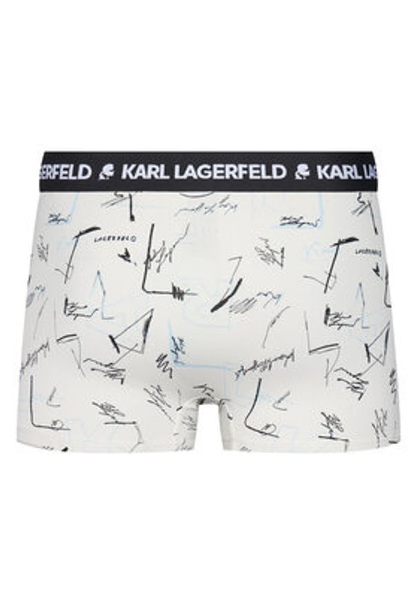 Karl Lagerfeld - KARL LAGERFELD Komplet bokserek A3M47013 Kolorowy. Materiał: bawełna. Wzór: kolorowy