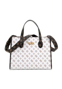 Torebka Guess Silvana (PA) HWPA86 65220 WLT. Kolor: biały. Materiał: skórzane #1