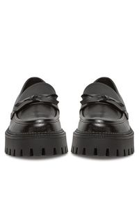 DeeZee Loafersy HY69907-3 Czarny. Kolor: czarny. Materiał: skóra #7