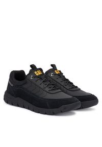 CAT Footwear Sneakersy Versage Lo P726427 Brązowy. Kolor: brązowy. Materiał: nubuk, skóra