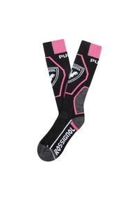 Skarpety narciarskie damskie Rossignol Pure Comfort. Kolor: szary. Sport: narciarstwo #1