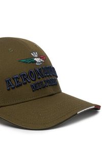 Aeronautica Militare Czapka z daszkiem 242HA1136CT2261 Khaki. Kolor: brązowy. Materiał: bawełna #5