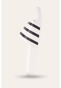adidas Originals - Klapki Adilette. Kolor: biały. Materiał: syntetyk, materiał #2
