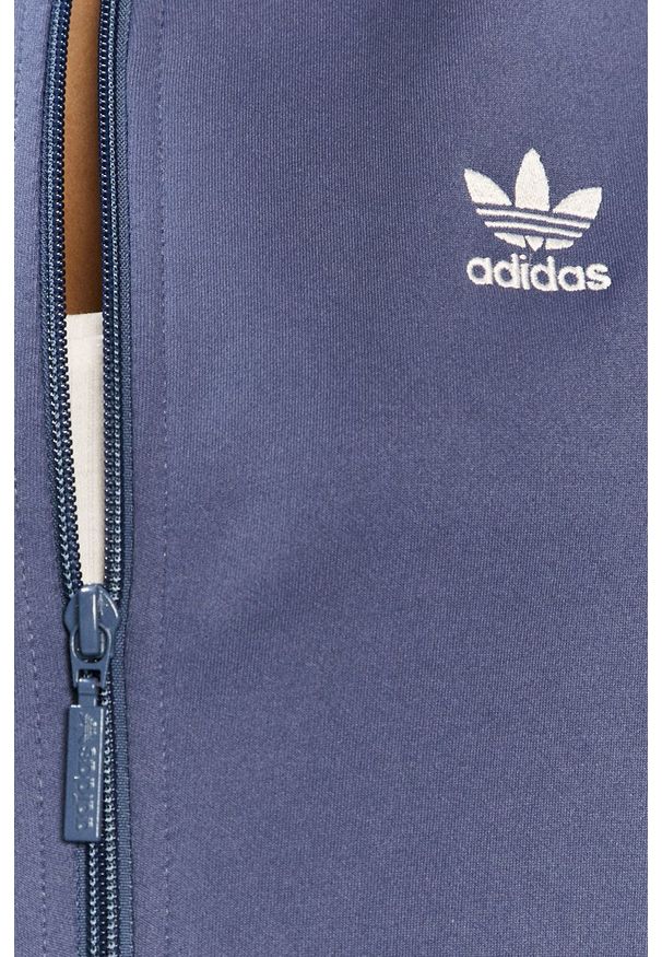 adidas Originals - Bluza. Okazja: na co dzień. Kolor: fioletowy. Materiał: poliester, tkanina. Styl: casual