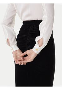 Elisabetta Franchi Sukienka wieczorowa AB-R46-57E2-V100 Biały Regular Fit. Kolor: biały. Materiał: syntetyk. Styl: wizytowy #4