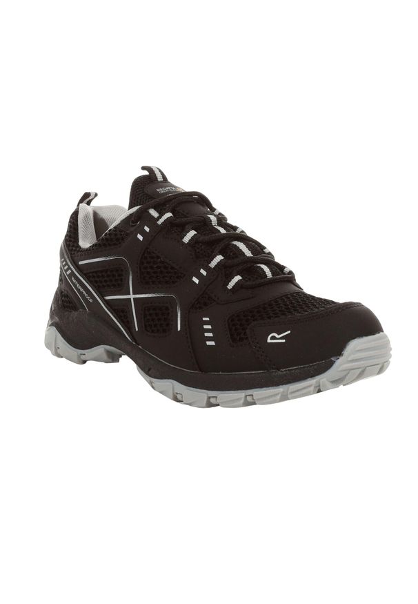 Regatta - Damskie Buty Do Chodzenia Vendeavour. Kolor: szary, wielokolorowy, czarny. Styl: sportowy